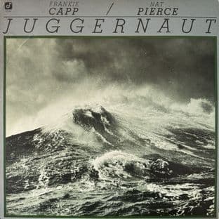 Frankie Capp/Nat Pierce - Juggernaut (LP) (VG-/G++)