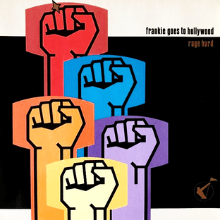 Frankie Goes To Hollywood - Rage Hard (7") (VG+/VG+)