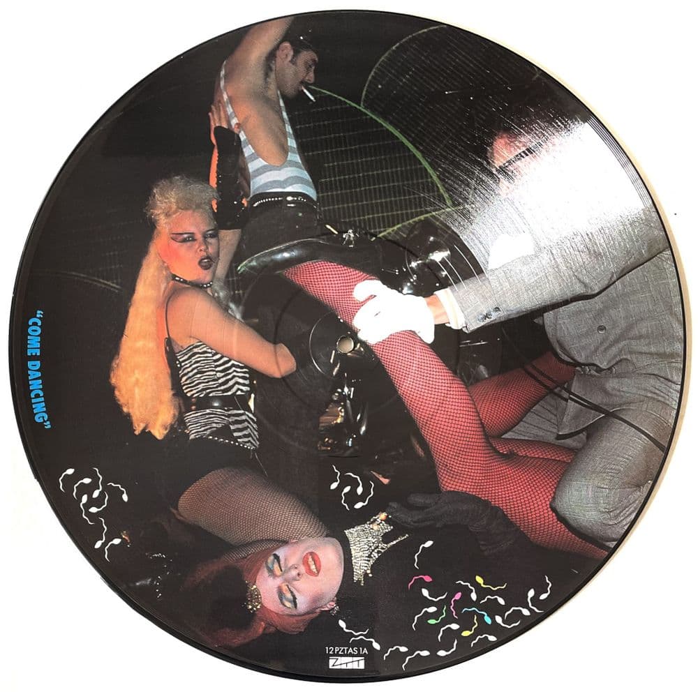 Frankie Goes To Hollywood - Relax 12 Picture Disc EX/NM