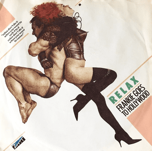Frankie Goes To Hollywood - Relax (7") (VG/VG-)