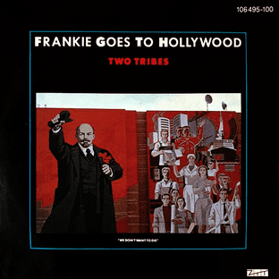 Frankie Goes To Hollywood - Two Tribes (7") (VG+/VG) (1)