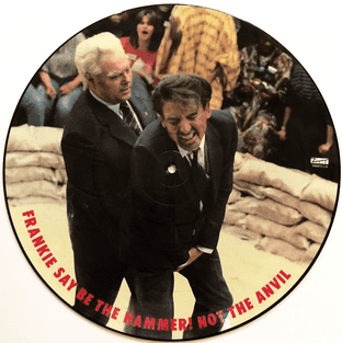 Frankie Goes To Hollywood - War (Hidden) (12") (Picture Disc) (VG-/G+)