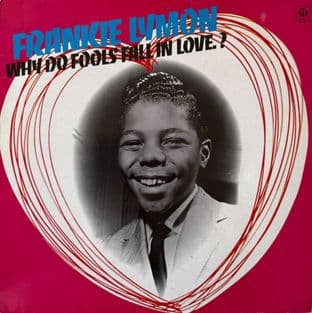 Frankie Lymon - Why Do Fools Fall In Love? (LP) (VG/VG-)