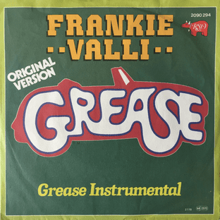 Frankie Valli - Grease (7") (VG+/G++)