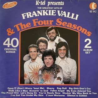 Frankie Valli & The Four Seasons - The Greatest Hits Of... (LP) (VG-/VG-)