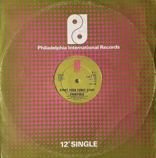 Frantique - Strut Your Funky Stuff (12") (VG-/G++)