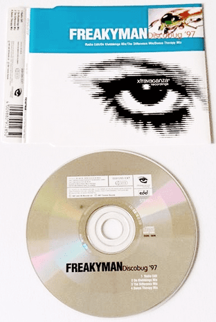Freakyman - Discobug '97 (Got The Feelin' Now) (CD Single) (VG/EX)