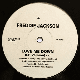 Freddie Jackson - Love Me Down (12") (Promo) (VG+/NM)