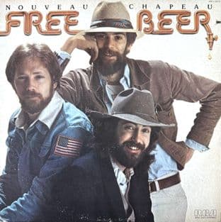 Free Beer - Nouveau Chapeau (LP) (VG+/VG-)