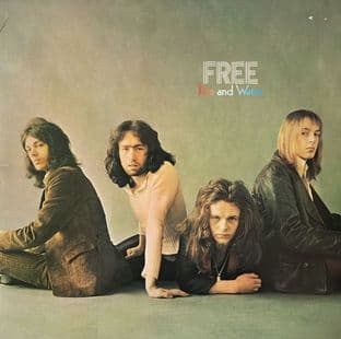 Free - Fire And Water (LP) (VG/VG)