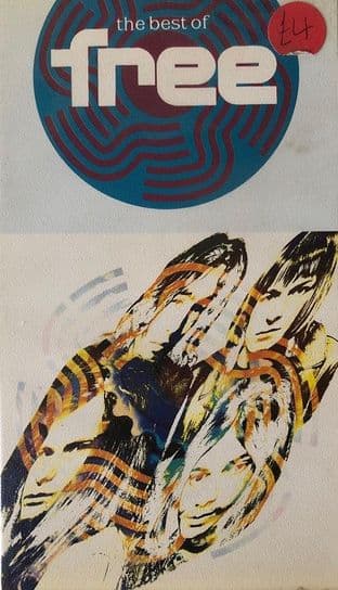 Free - The Best Of Free (VHS)