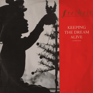 Freiheit - Keeping The Dream Alive (12") (VG/G)