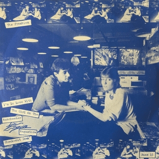 Freshies (The) - I'm In Love With The Girl On The Manchester Virgin Megastore... ( 7") (VG/VG)