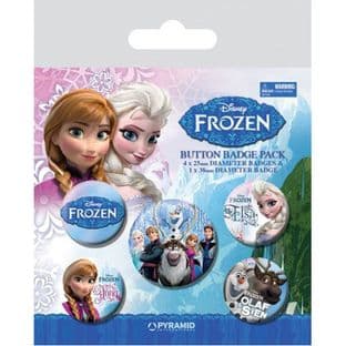 Frozen - Badge Pack