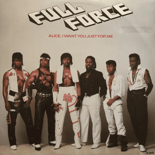 Full Force - Alice, I Want You Just For Me! (12") (VG/EX)