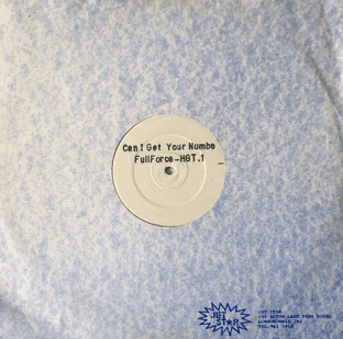 Full Force - Can I Get Your Number? (12") (Promo) (G-VG/VG)