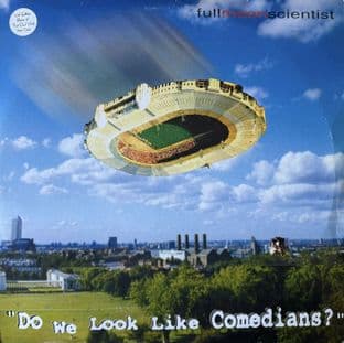 Full Moon Scientist - Do We Look Like Comedians? (2 x LP + 12")  (G-VG/G++)