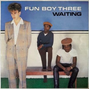 Fun Boy Three ‎- Waiting (LP) (1st Pressing) (VG+/VG)