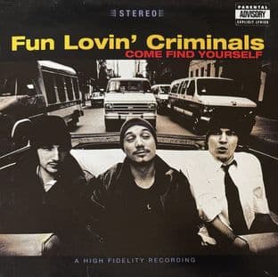 Fun Lovin' Criminals – Come Find Yourself (LP) (1996 1st Pressing) (VG/VG)