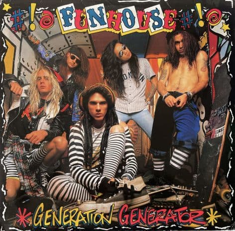 Funhouse - Generation Generator (LP) (G-VG/G-VG)