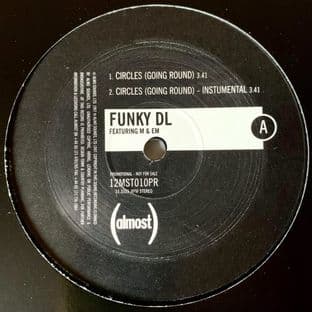 Funky DL - Circles (Going Round)/The Promo (12") (Promo) (G-VG/NM)