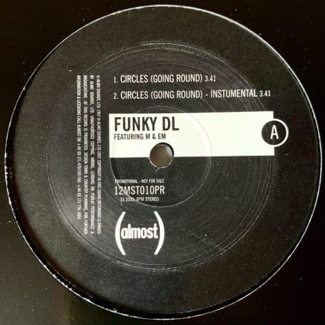 Funky DL - Circles (Going Round)/The Promo (12