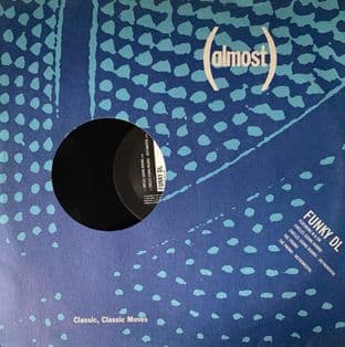 Funky DL - Circles (Going Round)/The Promo (12") (Promo) (VG-/G++)