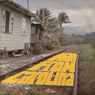 G.G. Allstars - Man From Carolina (LP) (1st Pressing) (VG+/VG+)