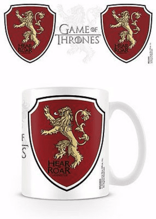 Game Of Thrones (Lannister) - MUG (11oz) (Brand New In Box)