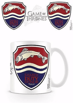 Game Of Thrones (Tully) - MUG (11oz) (Brand New In Box)