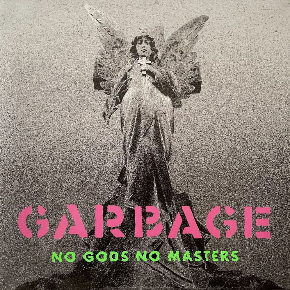 Garbage - No Gods No Masters LP Pink Vinyl NM/NM