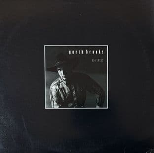 Garth Brooks - No Fences (LP) (Club Edition) (EX-/VG)