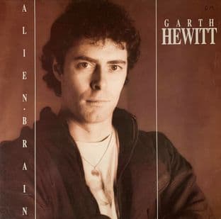 Garth Hewitt - Alien Brain (LP) (VG-/G++)