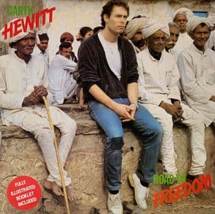 Garth Hewitt - Road To Freedom (LP) (G++/VG-)