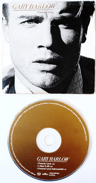 Gary Barlow - Forever Love (CD Single) (VG/G)