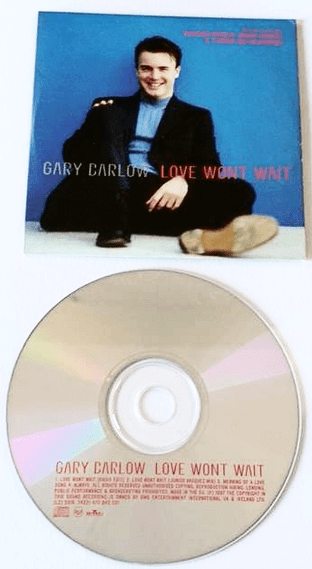 Gary Barlow - Love Won't Wait (CD Single Pt 1) (G+/EX)