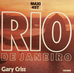 Gary Criss - Rio De Janeiro (12") (VG-EX/VG)
