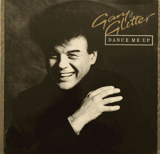 Gary Glitter - Dance Me Up (12") (VG/G+)
