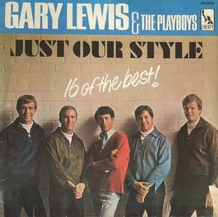 Gary Lewis & The Playboys ‎- Just Our Style (LP) (G+/G++)