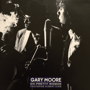 Gary Moore - Oh Pretty Woman (Ft Albert King) (12") (VG/EX)