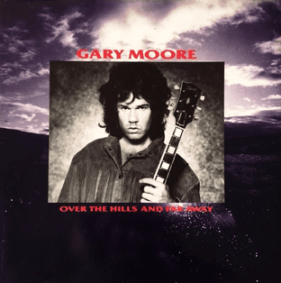 Gary Moore - Over The Hills And Far Away (12") (EX/EX-)