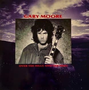 Gary Moore - Over The Hills And Far Away (12") (VG-/G++)