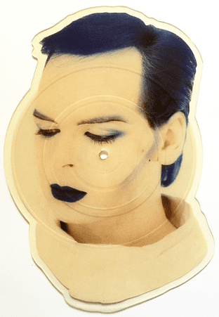 GARY NUMAN - Berserker (7") (Shaped Picture Disc) (EX/EX)