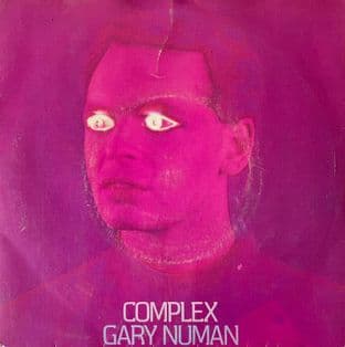 Gary Numan - Complex (7") (G++/G++)