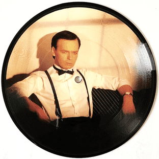 Gary Numan - This Is Love (7") (Picture Disc) (EX-/NM)