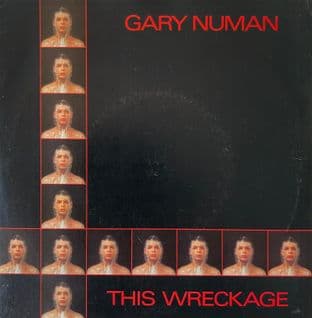 Gary Numan - This Wreckage (7") (VG-/VG-)