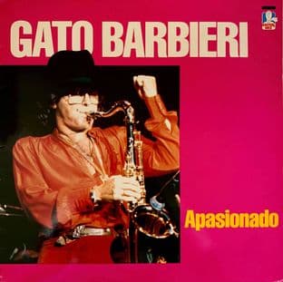 Gato Barbieri - Apasionado (LP) (VG-EX/VG)