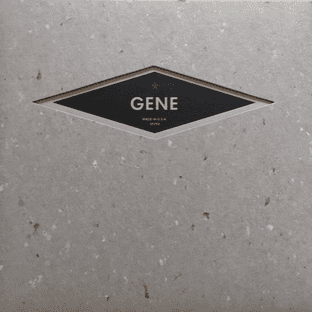 Gene - I Can't Help Myself/Be My Light, Be My Guide (7") (Blue Vinyl) (EX+/EX-)