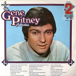 Gene Pitney ‎- The Gene Pitney Collection (LP) (EX/EX)