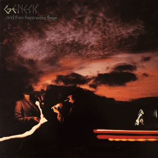 Genesis - ...And Then There Were Three... (LP) (G++/VG)